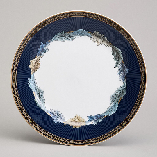 Набор тарелок закусочный, фарфор, 2 шт, 20.5 см, круглый, Art Collection, Lefard, 590-694