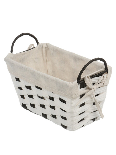 Корзина 27х15х15 см, прямоугольная, плетеная, Y4-9669