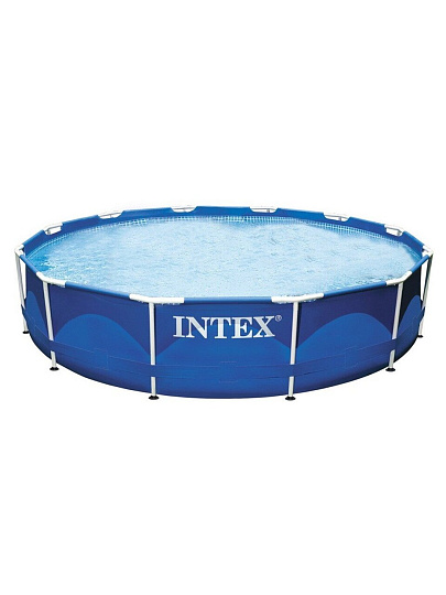 Бассейн каркасный Intex, 366х76 см, Metal Frame, 28210NP, 6503 л