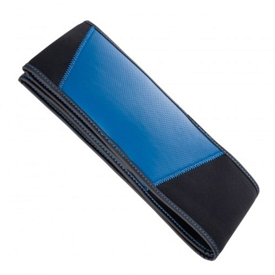 Оплетка на руль DSV, Black+Blue, R99306A, черно-синяя