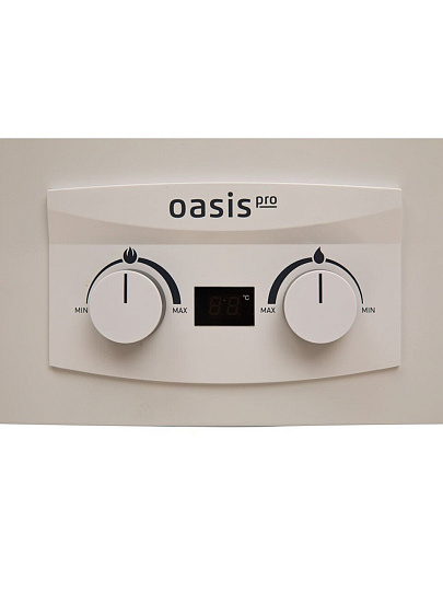 Колонка газовая проточная, Oasis, Pro, P-10, 10 л/мин, 20 кВт