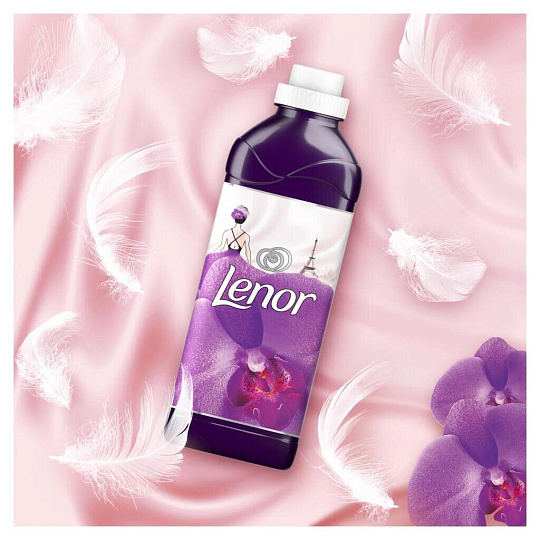 Кондиционер для белья Lenor, 0.91 л, Haute Couture La Dеsirable, концентрат