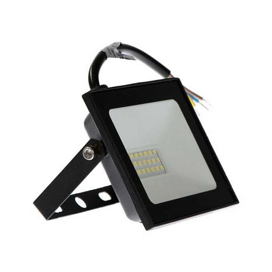Прожектор светодиодный Smartbuy, FL SMD LIGHT, 30 Вт, 6500 К, черный, SBL-FLLight-30-65K