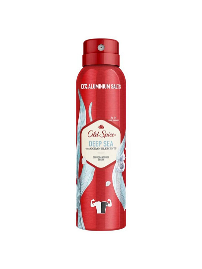 Дезодорант Old Spice, Deep sea, для мужчин, спрей, 150 мл