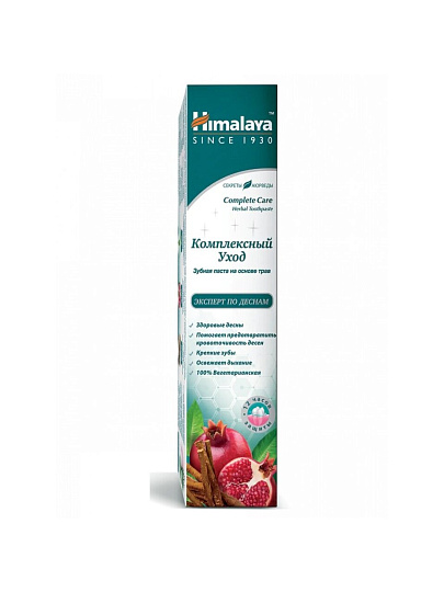 Зубная паста Himalaya, Complete Care Комплексная защита, 75 мл