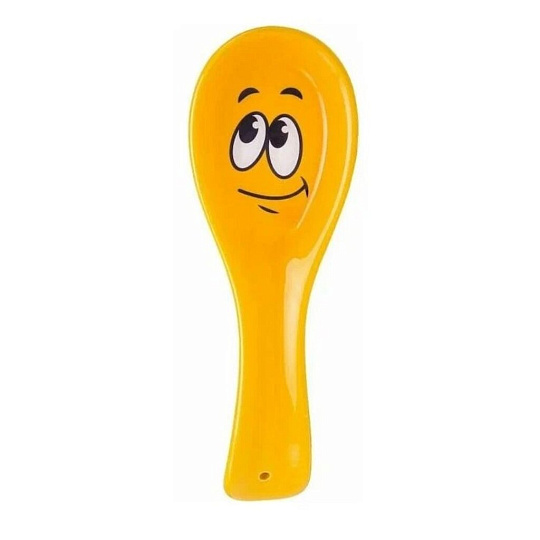 Подставка для ложки, керамика, 8х23.5 см, подарочная упаковка, Smile, L2520874