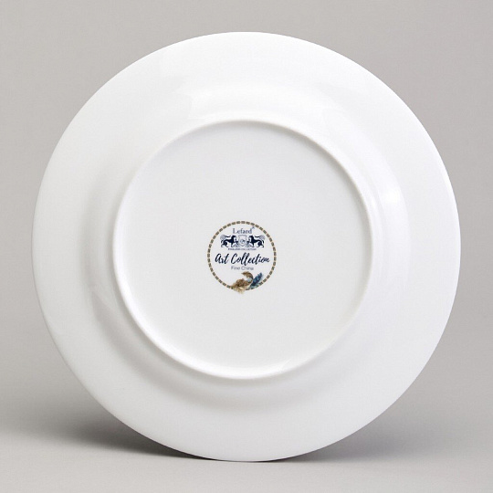 Набор тарелок закусочный, фарфор, 2 шт, 20.5 см, круглый, Art Collection, Lefard, 590-693