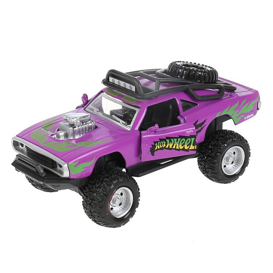 Машина Hot Wheels, Cпорткар, 12.5 см, инерционная, металл, FY628-2