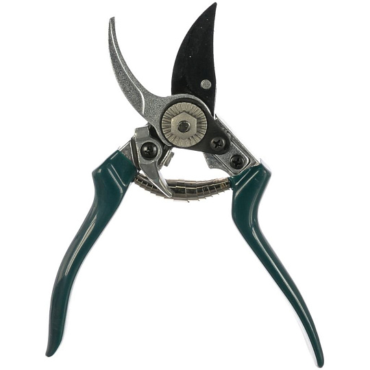 Секатор для кустарников, 200 мм, лезвие плоскостное, компактный, Raco, рукоятка алюминий, 4206-53/146C