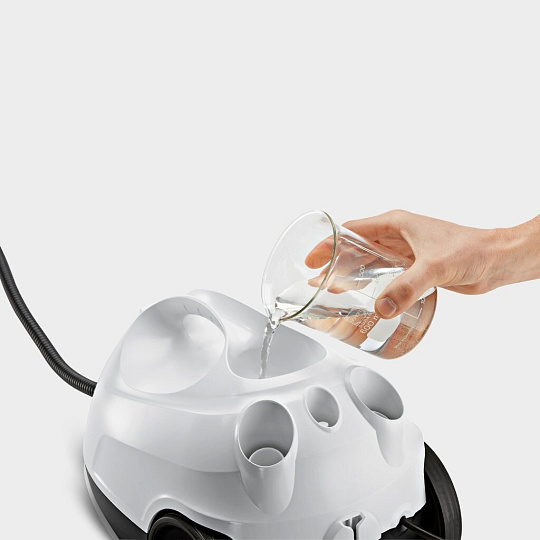 Пароочиститель Karcher, SC 2 EasyFix, 1500 Вт, 1 л, 3.2 бар, белый, 1.512-600.0