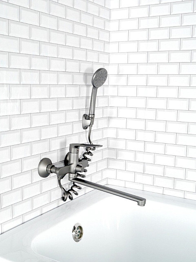 Смеситель для ванны, Эверест, с картриджем, B22-15319