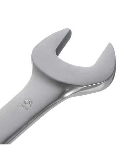 Ключ рожковый, Bartex, 17х19 мм, матовый, CrV сталь