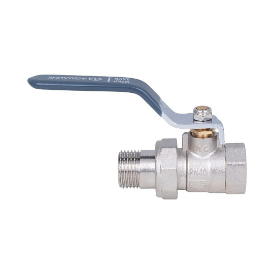 Кран шаровой со сгоном г-ш 1 1/4 AquaLink 03948