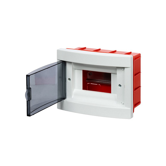 Бокс встраиваемый, Народный, ЩРВ-Пм, пластик, TDM Electric, 6 модулей, IP40, SQ0921-0003
