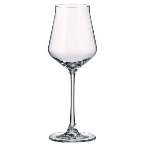 Бокал для вина, 310 мл, стекло, 2 шт, Bohemia, ALCA/OGO, 91L/1SI12/0/00000/310-264