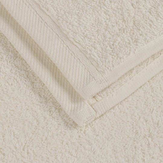 Полотенце банное 70х140 см, 100% хлопок, 500 г/м2, Виола, Bella Carine, белое, Турция, FT-3-70-1334