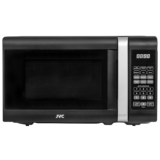 Микроволновая печь JVC, JK-MW381S, 20 л, 700 Вт, механ, 10уров.мощ