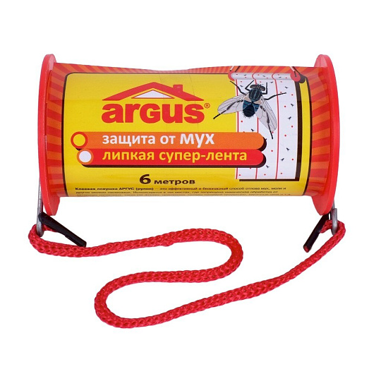 Инсектицид от мух, клеевая ловушка, ролик, Argus