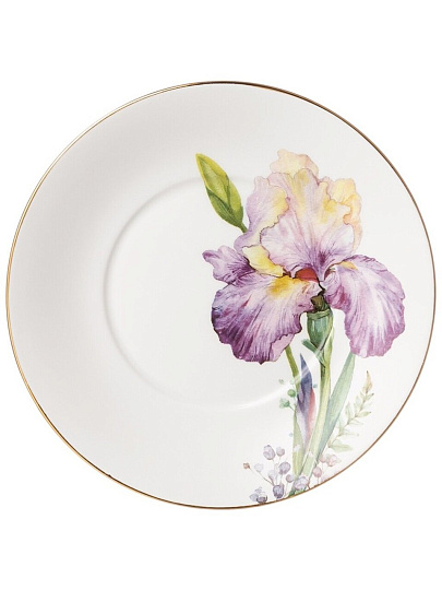 Чайная пара фарфор, 2 предмета, на 1 персону, 300 мл, Lefard, Irises, 590-469