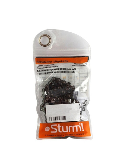 Цепь пильная Sturm, шаг цепи 3/8 '', 1.3 мм, 59 звеньев , SC38013CRT-59