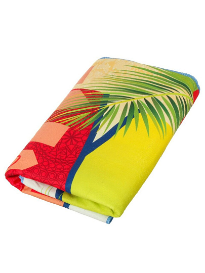 Полотенце пляжное 70х140 см, полиэстер, Сап, Китай, A160111