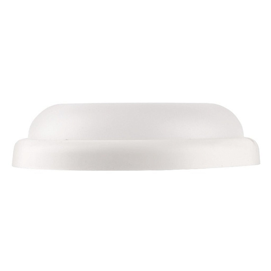 Светильник светодиодный, General Lighting Systems, ЖКХ Slim, 17 Вт, 6500 К, 1440 Лм, IP65, 16.8х16.8х4 см, накладной, круглый, 437555