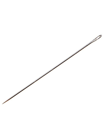 Набор игл 60 предметов, для шитья, нитевдеватель, сталь, 308-125