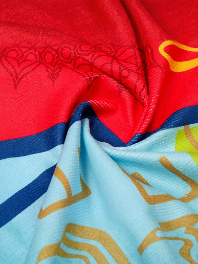 Полотенце пляжное 70х140 см, полиэстер, Сап, Китай, A160111