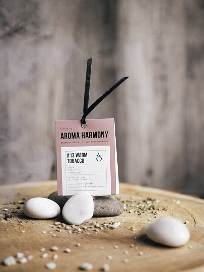 Аромасаше Aroma Harmony, 10 г, #13 Warm Tobacco, ZL0011