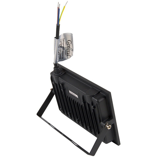 Прожектор светодиодный, General Lighting Systems, 70 Вт, 6500 К, IP65, 5150 Лм, с датчиком освещенности, черный, 403225
