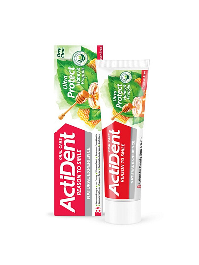 Зубная паста Active, Ультразащита, 100 г
