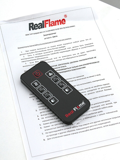 Электрокамин RealFlame, Adelaide, белый, Amix-S 18, эксклюзив