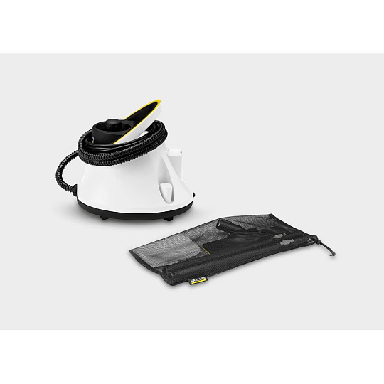 Пароочиститель Karcher, SC 2 Delux EasyFix, 1500 Вт, 1 л, 3.2 бар, белый, 1.513-400.0
