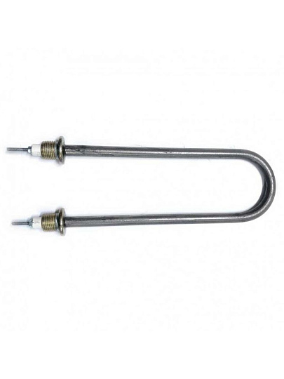 Тэн для воды, нержавеющая сталь, 3.15 кВт, М21, 245 мм, Ф2, межосевое расстояние 85 мм, 220V, 07.312