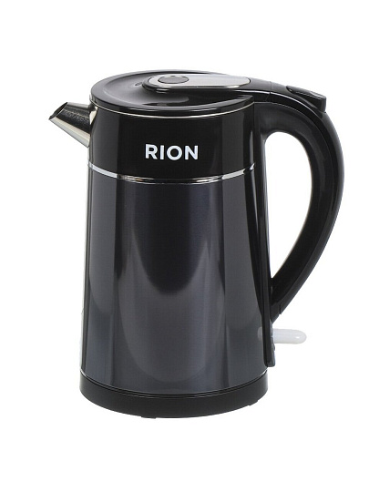 Чайник электрический Rion, CX-K218-18, 1.5 л, 1500 Вт, скрытый нагревательный элемент, нержавеющая сталь