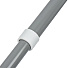 Швабра плоская, микрофибра, 120х38х13 см, серая, телескопическая ручка, светло-серая, Марья Искусница, YS-F11B - фото 6