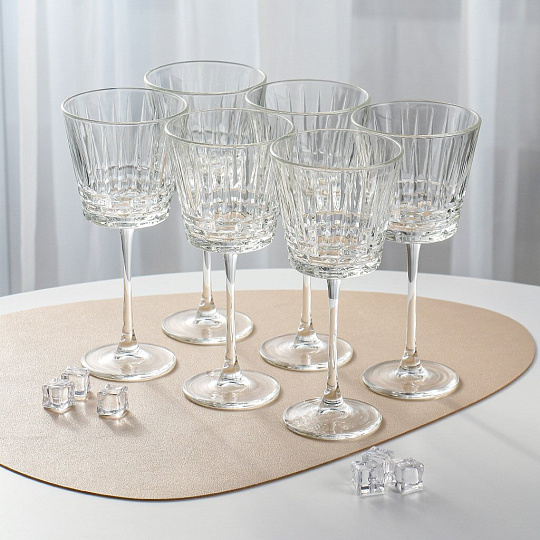 Бокал для вина, 260 мл, стекло, 6 шт, Luminarc, Чикаго, O0562