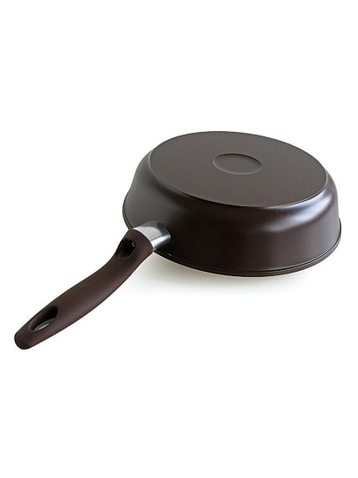 Сковорода литой алюминий, 24 см, антипригарное покрытие, Vari, Fresco Ceramica, керамическая, G31124