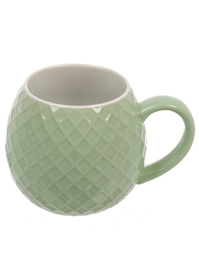 Кружка керамика, 380 мл, Rhombus, Lefard, 155-757