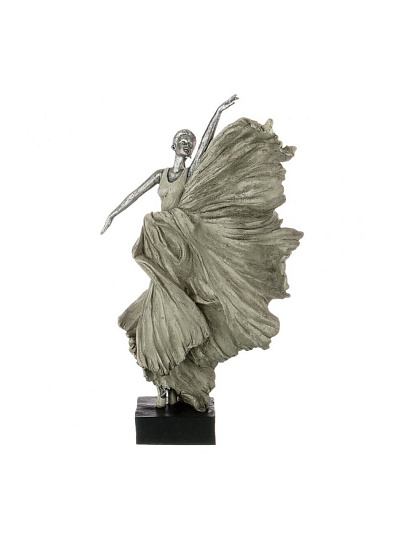Фигурка декоративная полистоун, Балерина, 22х9х36 см, Lefard, 154-573