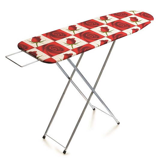 Доска гладильная 110х30 см, Березка Мини, подставка для утюга, Dogrular, в ассортименте