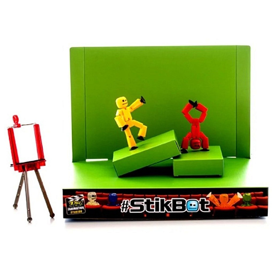 Фигурки Stikbot, Анимационная студия со сценой, TST617, в ассортименте