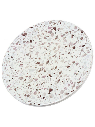 Подставка под горячее, керамика, круглая, 16 см, Камень, Y4-6665