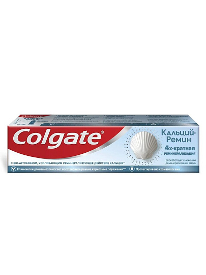 Зубная паста Colgate, Кальций Ремин, 100 мл