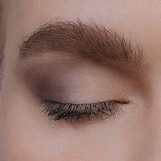 Зажим для ресниц, металл, пластик, 9.5 см, загиб, в ассортименте, Юниlook, 357-032