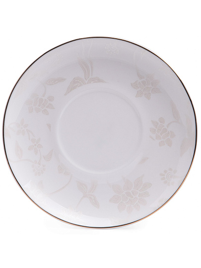 Чайный сервиз фарфор, 14 предметов, на 6 персон, 250 мл, Lefard, Снежная королева, 440-302, подарочная упаковка