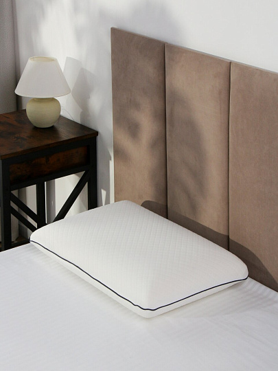 Подушка ортопедическая Silvano, 40*60*12, чех хлопок, эфф памяти, A220004