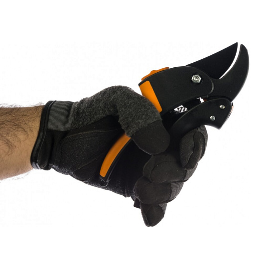 Секатор для веток, 180 мм, лезвие контактное, Fiskars, PowerStep P83, 1000575