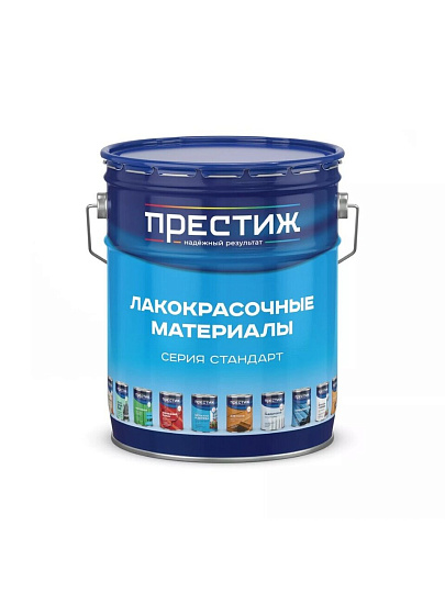 Эмаль Престиж, ПФ-115 Пром, алкидная, глянцевая, шоколад, 20 кг