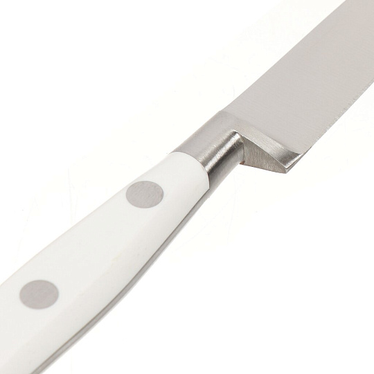 Нож кухонный Arcos, Riviera Blanca, для овощей, кованая сталь, 10 см, рукоятка пластик, 230224W